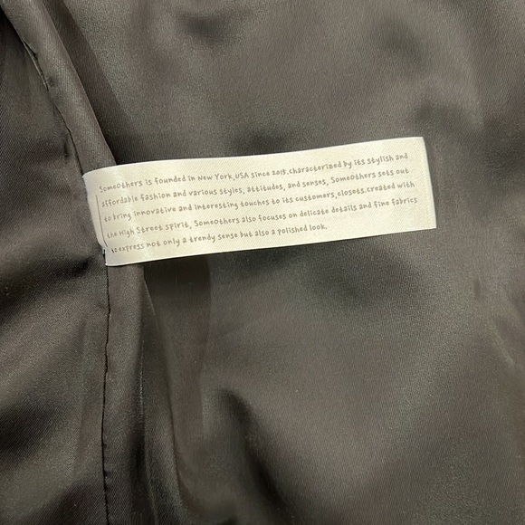 ✨SOMEOTHERS✨ Black Oversize Blazer - Picture 5 of 8